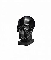 предмет декора череп матовый черный в Нижневартовске