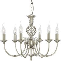 подвесная люстра arte lamp zanzibar a8392lm-6ss в Нижневартовске