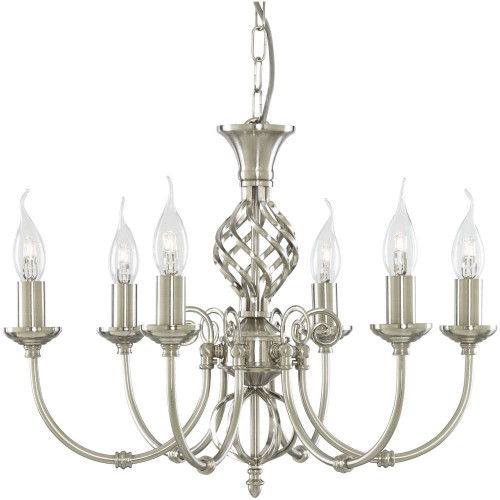 подвесная люстра arte lamp zanzibar a8392lm-6ss в Нижневартовске