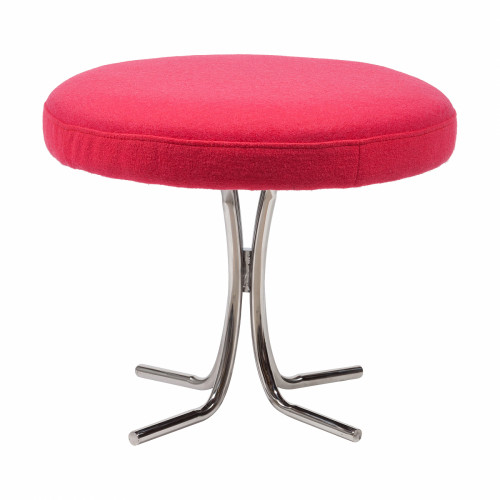 табурет verner panton розовая шерсть в Нижневартовске