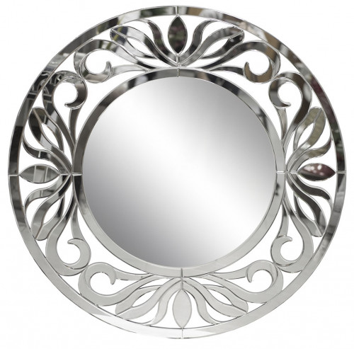 зеркало круглое в раме 118 см в Нижневартовске