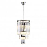 подвесная люстра newport 31110/s nickel в Нижневартовске