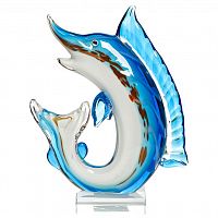 статуэткащука сине-голубая 18х6х24 в Нижневартовске