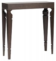 туалетный стол carrie one brown коричневый в Нижневартовске