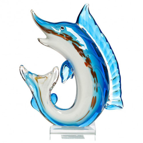 статуэткащука сине-голубая 18х6х24 в Нижневартовске