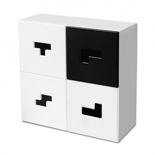 полка детская навесная квадратная продленка в Нижневартовске