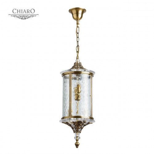 уличный подвесной светильник chiaro мидос 3 802011104 в Нижневартовске