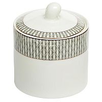 сахарница с крышкой фарфоровая белая в Нижневартовске