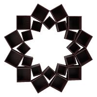 стеллаж лотос 2 круга венге от odingeniy в Нижневартовске