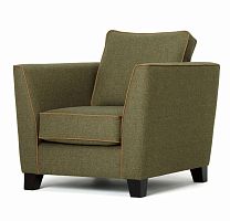 кресло wolsly, зеленое в Нижневартовске