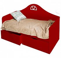 детский диван-кровать с 2 ящиками амстердам в Нижневартовске