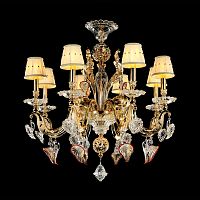 люстра md102729-8a от illuminati золото/янтарная в Нижневартовске