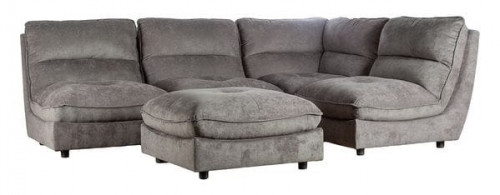 диван lancaster угловой серый в Нижневартовске