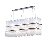 подвесной светильник lucia tucci rumba 1074.36 chrome в Нижневартовске