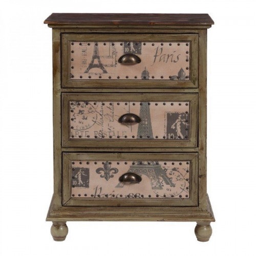 комод tabitha коричневый в Нижневартовске