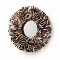 зеркало-солнце деревянноев раме из натуральных ветвей диаметр 50 см effect от la forma (ex julia gru в Нижневартовске
