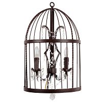 настенный светильник vintage birdcage (50*20*60) в Нижневартовске