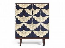 комод triptikh темный дуб принт 041 в Нижневартовске