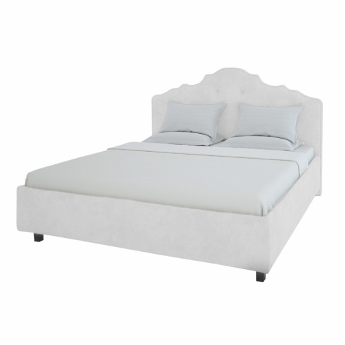 кровать белая большая 200х200 palace в Нижневартовске