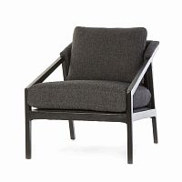 кресло earl chair коричневое в Нижневартовске