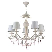 подвесная люстра maytoni fiona arm032-05-pk в Нижневартовске
