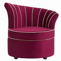 кресло shell фиолетовое в Нижневартовске