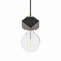 подвесной светильник beton makt black aluminum в Нижневартовске