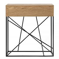 тумба wilson line box темный дуб в Нижневартовске