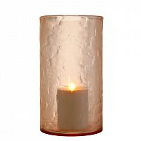 подсвечник стеклянный fontana l от eichholtz, 36 см в Нижневартовске