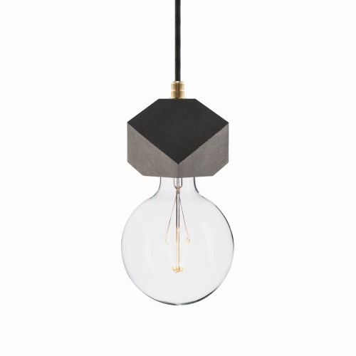 подвесной светильник beton makt black aluminum в Нижневартовске