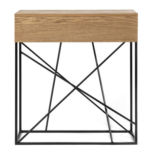 тумба wilson line box темный дуб в Нижневартовске