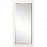 зеркало напольное белое прямоугольное пуатье в Нижневартовске