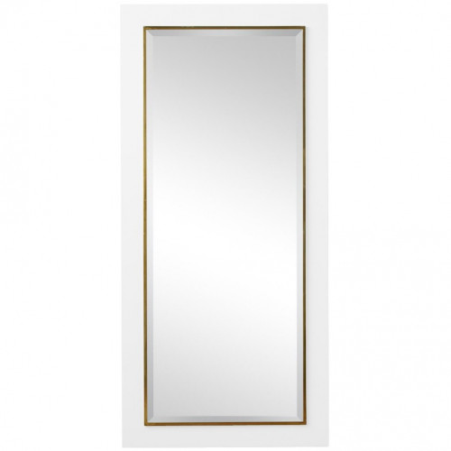 зеркало напольное белое прямоугольное пуатье в Нижневартовске