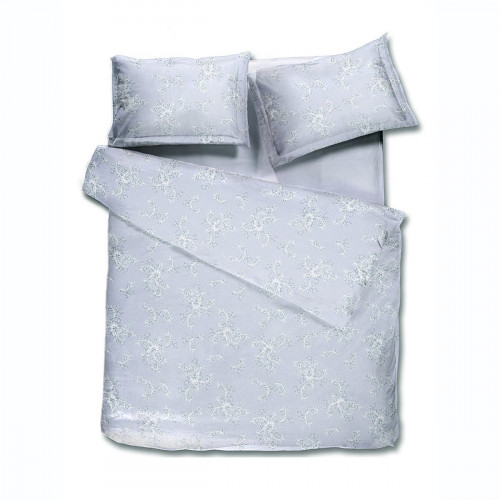 комплект постельного белья decoflux сатин семейный elizabeth grey в Нижневартовске