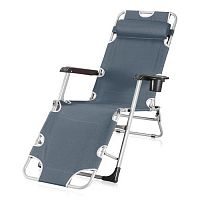 шезлонг прима grey в Нижневартовске