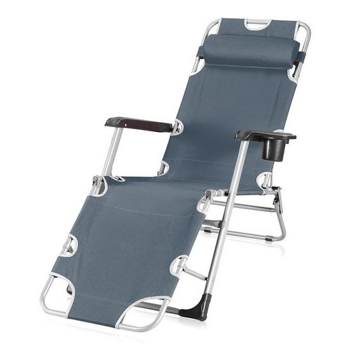 шезлонг прима grey в Нижневартовске