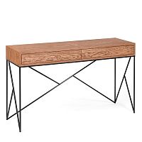 консоль с ящиками prince тёмный дуб в Нижневартовске