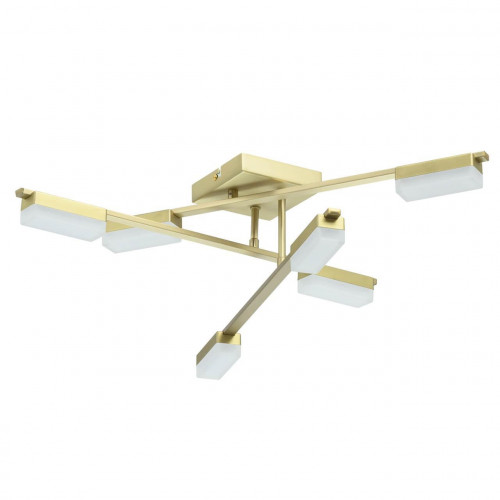 потолочная светодиодная люстра de markt этингер 11 704015506 в Нижневартовске