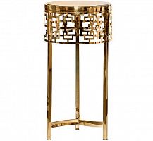 стол журнальный attraction 35*35*70 золотой в Нижневартовске