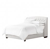 кровать hugo 90х200 велюр светлый в Нижневартовске