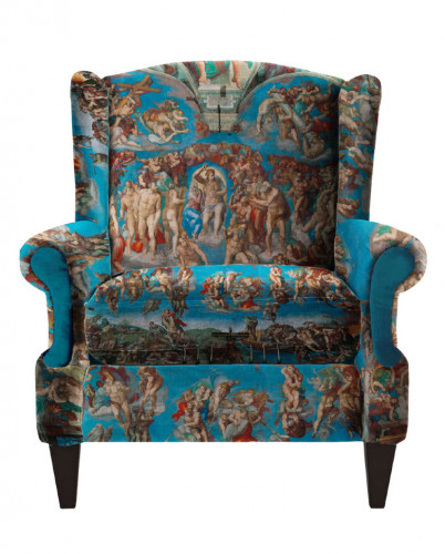 кресло chapelle разноцветное в Нижневартовске