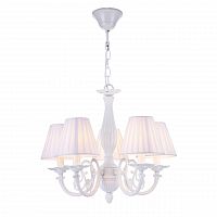 подвесная люстра freya jasmine fr2686pl-05w в Нижневартовске