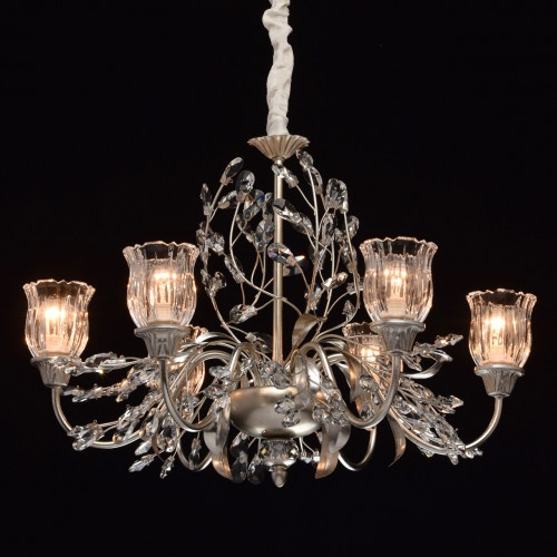 подвесная люстра chiaro виола 298012106 в Нижневартовске