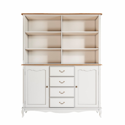 шкаф leontina с открытым верхом бежевый в Нижневартовске