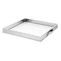 поднос trouvaille от eichholtz квадратный хром в Нижневартовске