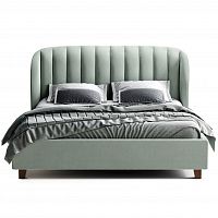 кровать большая 200х200 tulip зеленая в Нижневартовске