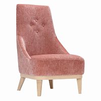кресло donna розовое в Нижневартовске