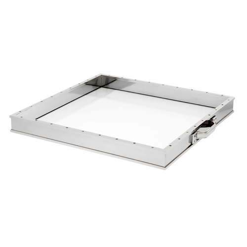 поднос trouvaille от eichholtz квадратный хром в Нижневартовске