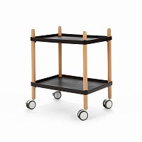 стол кофейный morning черный в Нижневартовске