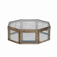 стеклянная шкатулка (корбка) для ювелирных украшений ariel большая в Нижневартовске